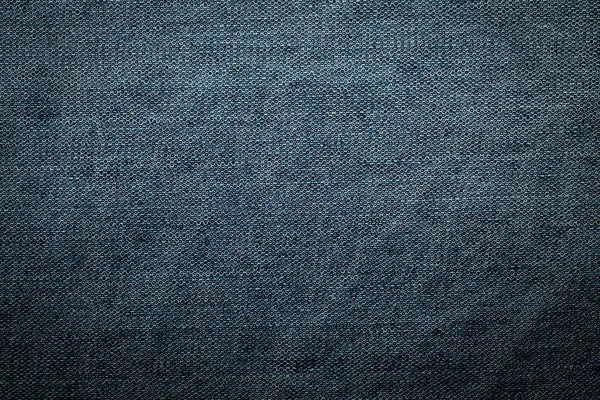 Textura de mezclilla azul, fondo, abstracción. Espacio textil para t —  Fotos de Stock