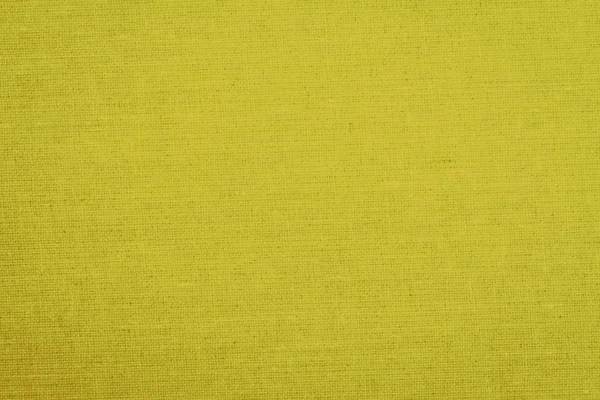 Yellow fabric texture, background, abstraction. Space for text. — Stock Photo, Image