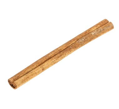 Kurutulmuş tarçın sopa. Beyaz arka planda yalıtılmış