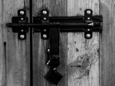 Eski kürek kilidi ile kıtlı