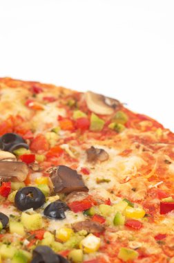 İtalyan pizzası.