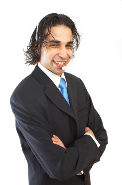 Çağrı merkezi operatörü