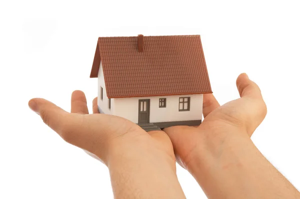 Here is your house — Stock Photo, Image