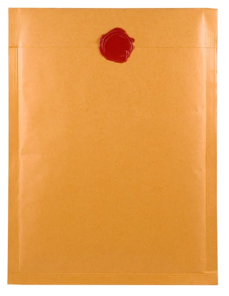 beyaz arka plan üzerinde ofis zarfı