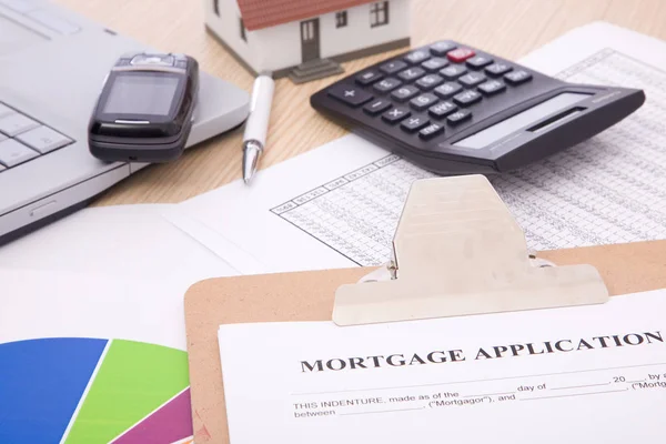 Mortgage application — Stock Photo, Image