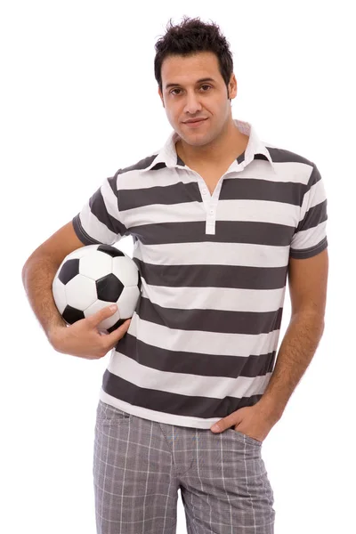 Ready for soccer — Stock Photo, Image