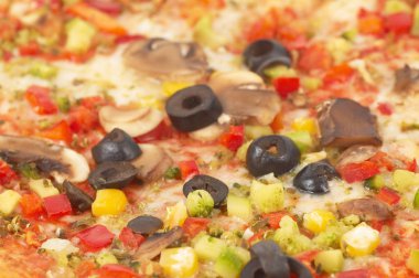 İtalyan pizzası.