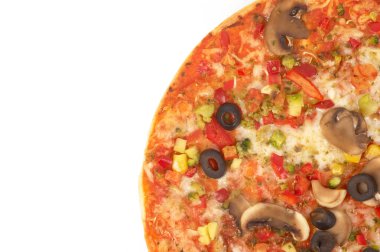 İtalyan pizzası.