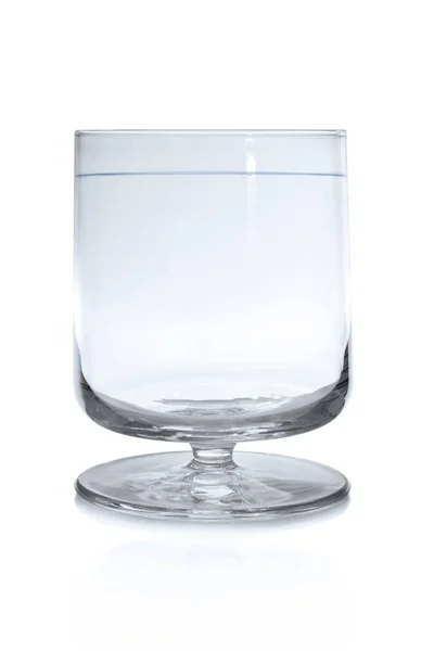 Brandy snifter glass isolated on white background — Stock Photo, Image