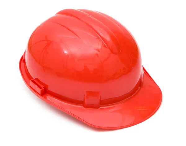 Capacete vermelho — Fotografia de Stock