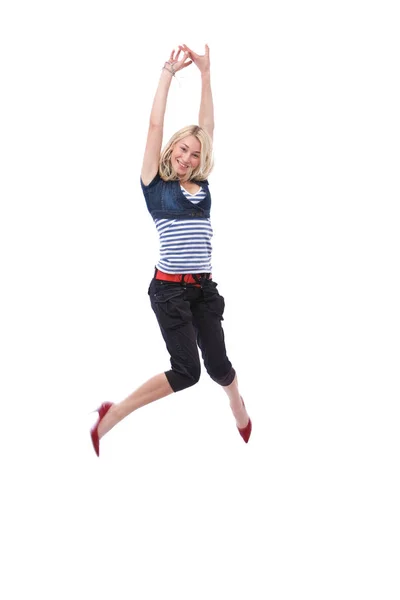 Mujer feliz — Foto de Stock