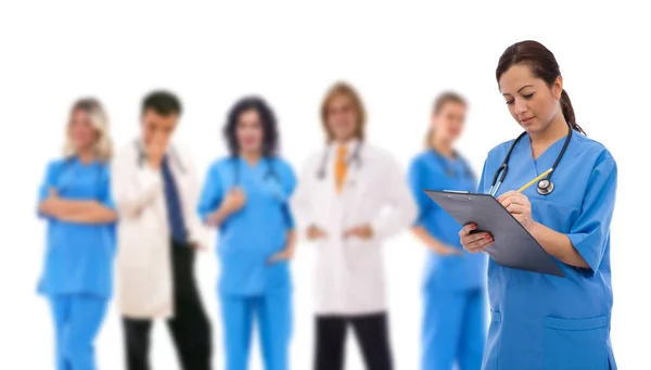 Tıbbi ekip çalışması