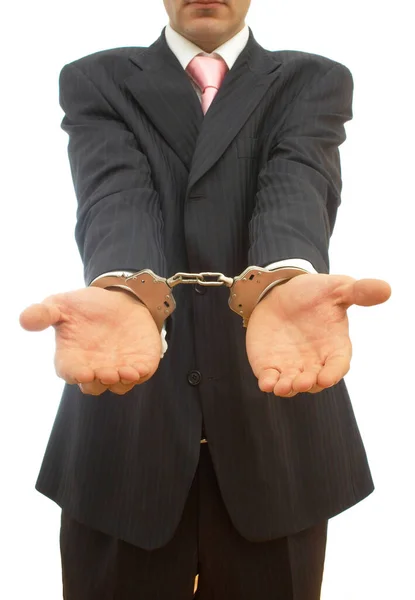 Business fraud — Stock Photo, Image