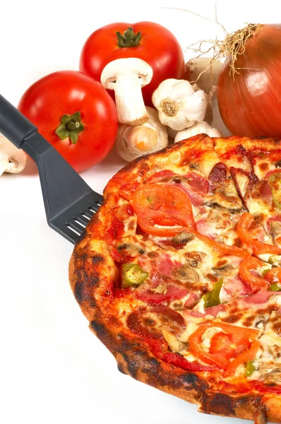 Italian pizza Stock Image