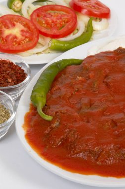 İskender kebap