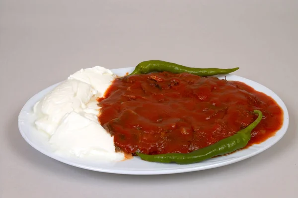 İskender kebap — Stok fotoğraf