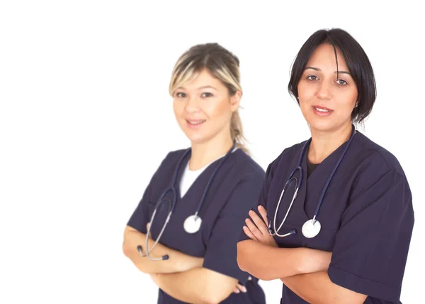 Equipe de médicos — Fotografia de Stock