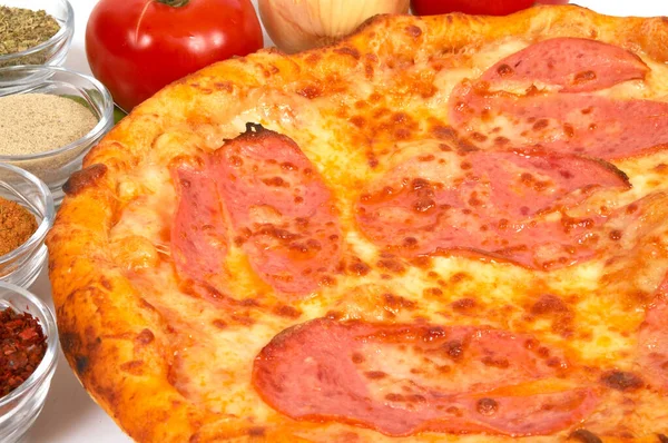 Pizza time — Stock Photo, Image