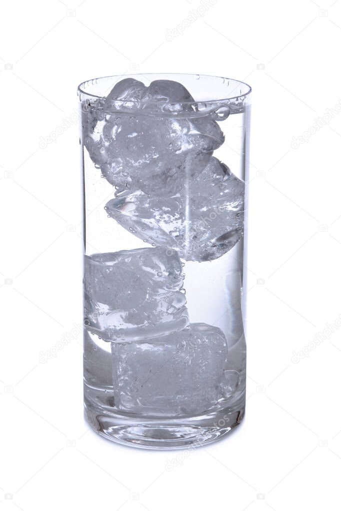 water with ice