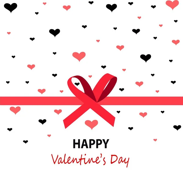 Поздравительные Открытки День Святого Валентина — стоковый вектор