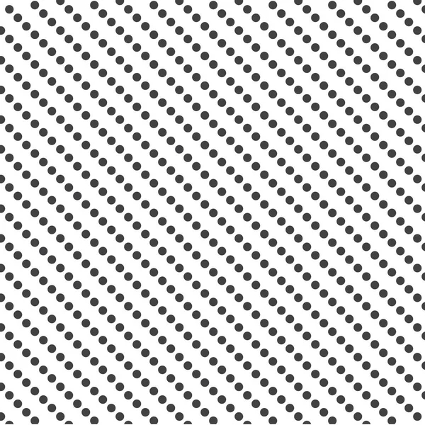 Vintage Polka Dot Pattern Padrão Branco Com Listras Pretas Imagem — Vetor de Stock