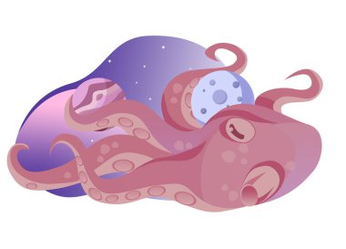 Uzay Tema sitesi veya baskı için