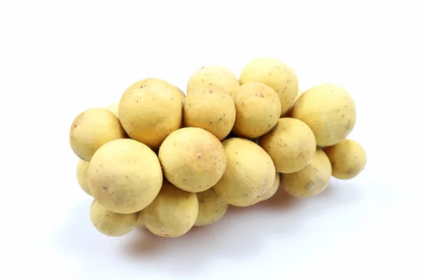Wollongong Süße Früchte Auf Weißem Hintergrund — Stockfoto
