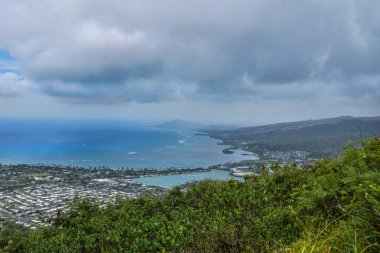Honolulu Hawaii volkan devlet 