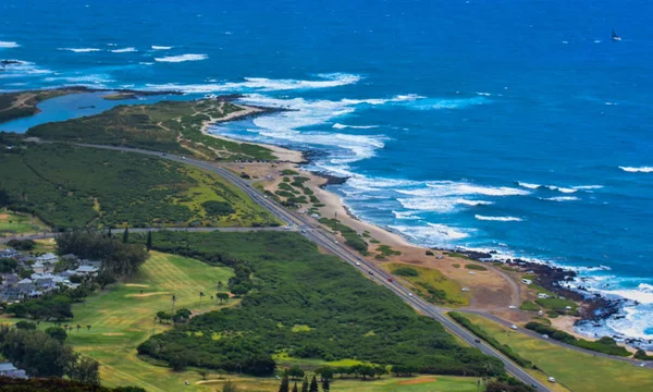 Honolulu Hawaï État Volcan — Photo