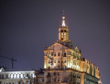 Kiev Ukrayna'nın başkenti