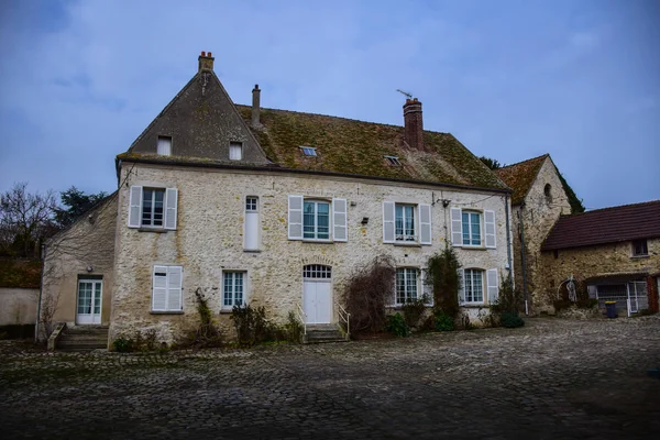 Piccolo Villaggio Francia — Foto Stock