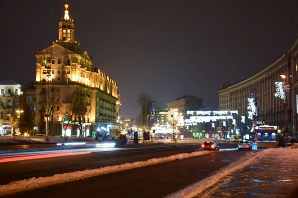 Kiev Capital Ucrania — Foto de Stock