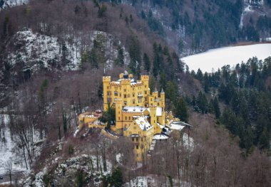 Alpler ve Neuschwanstein