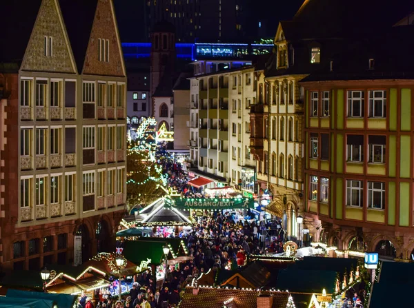 Weihnachtsmarkt Frankfurt — Stockfoto