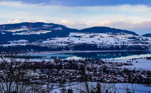 Alpene Neuschwanstein – stockfoto