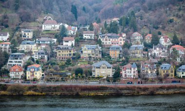 HEILDERBERG kale ve şehir