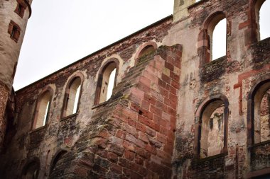 HEILDERBERG kale ve şehir