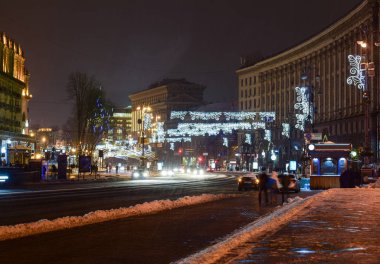 Kiev Ukrayna'nın başkenti