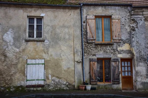 Небольшая Деревня Рядом Парижем — стоковое фото
