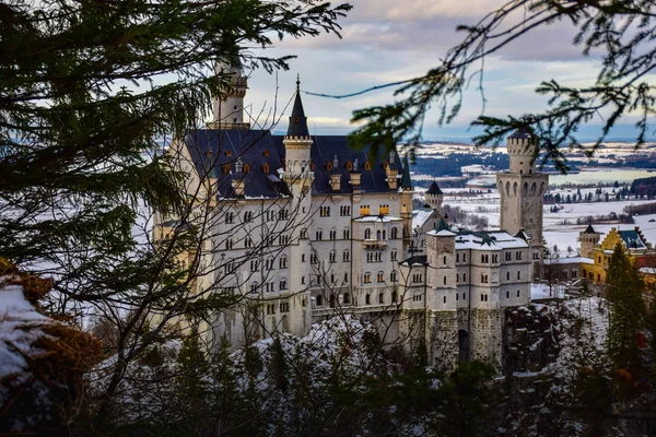 München Alpen Neuschwanstein — Stockfoto