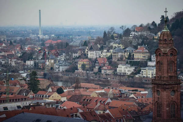 Heilderberg Ciudad Castillo — Foto de Stock