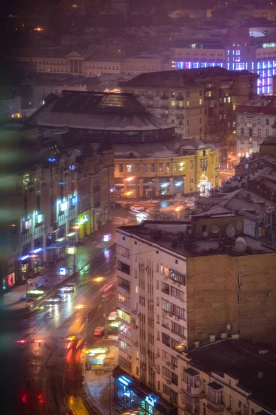 Kiev Capital Ucrania — Foto de Stock