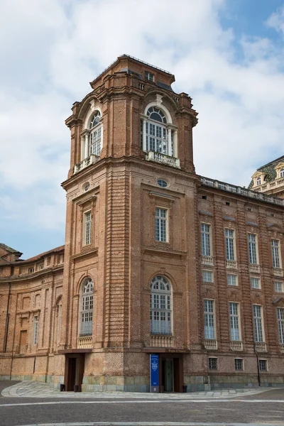 Turin Piedmont Italy June 2018 Suggestive Exterior Venaria Reale Unesco — стоковое фото