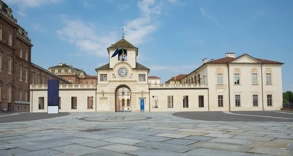 意大利 2018年6月15日 Venaria Reale 教科文组织世界遗产遗址的暗示外观 — 图库照片
