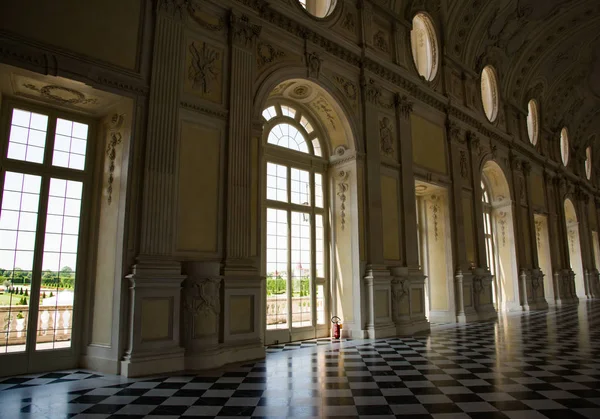 Turín Piamonte Italia Junio 2018 Sugerente Interior Venaria Reale Patrimonio —  Fotos de Stock