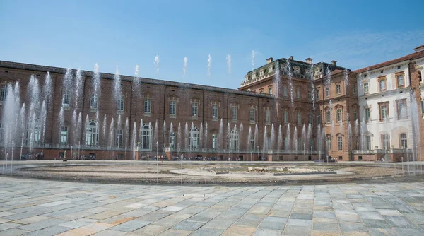 Turin Piedmont Italy June 2018 Suggestive Interior Venaria Reale Unesco — стоковое фото