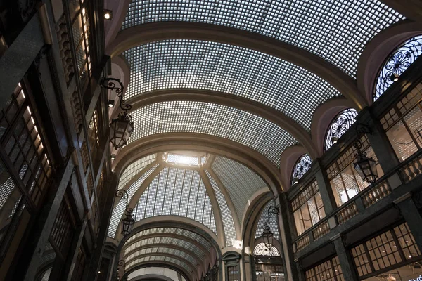 Turin Italien Juni 2018 Interiör San Federico Galleri 30S Stil — Stockfoto