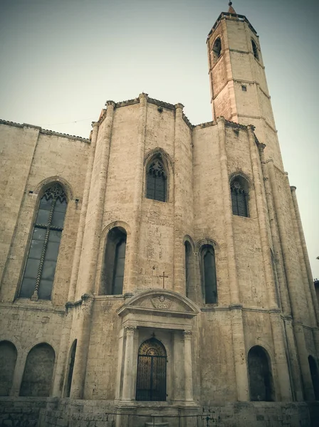 Chiesa San Francesco Ascoli Piceno — Foto Stock
