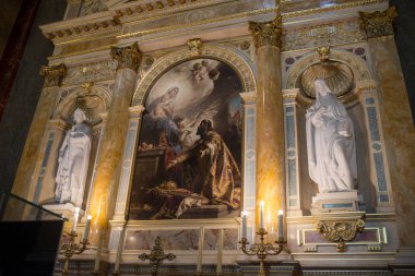 Budapeşte, Macaristan - 3 Ağustos, 2018: Budapeşte Parlamentosu Budapeşte'de bir saray, sembol ve Macar Ulusal Meclis koltuğum