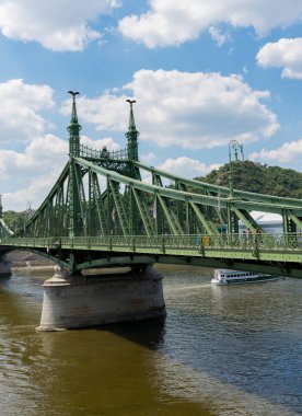 Budapeşte, Macaristan - 3 Ağustos, 2018: Budapeşte Parlamentosu Budapeşte'de bir saray, sembol ve Macar Ulusal Meclis koltuğum